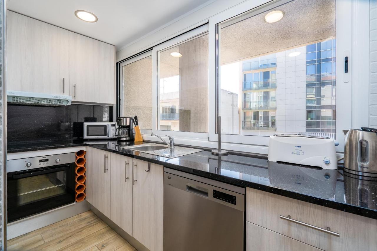 Apartamento WELCS en el puerto de Rosas Exterior foto